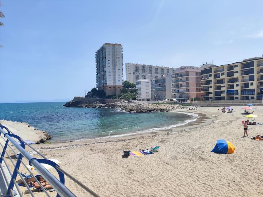 Encantador Piso Cerca De La Playa En Cullera Faro de Cullera Exterior photo